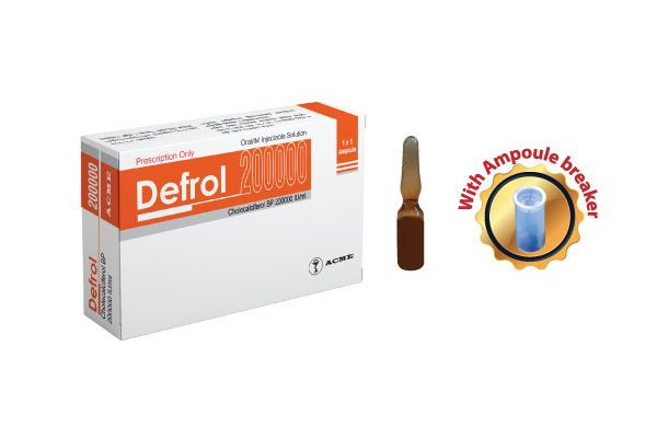 Defrol Injection