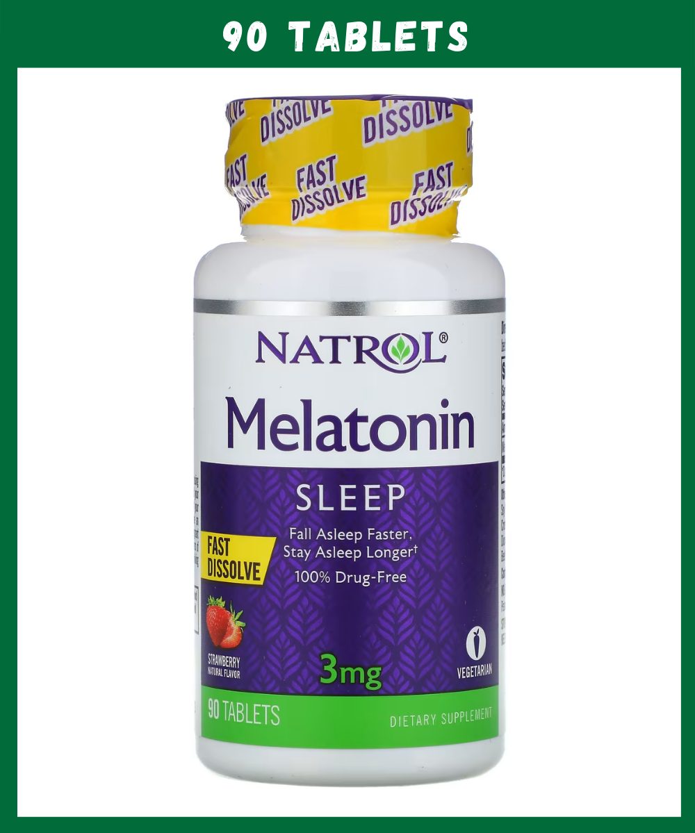 Natrol Melatonin Fast Dissolve