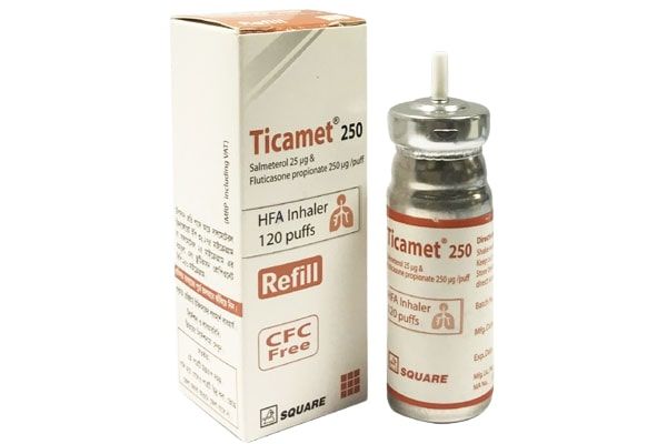 Ticamet HFA 250 Refill