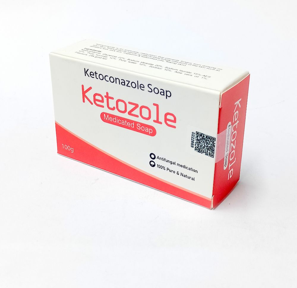 Ketozole Soap