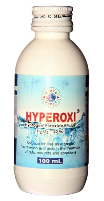 Hydrogen Peroxide(Hyperoxi)