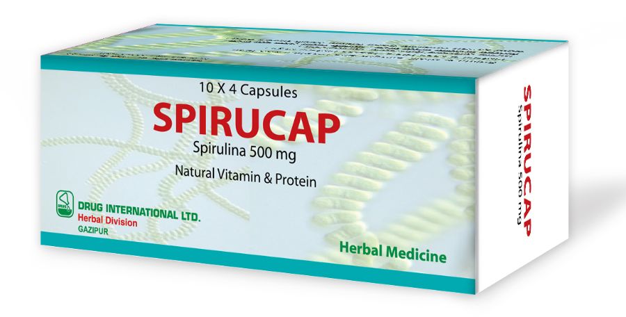 Spirucap