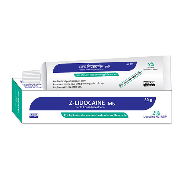 Z-Lidocaine Gel