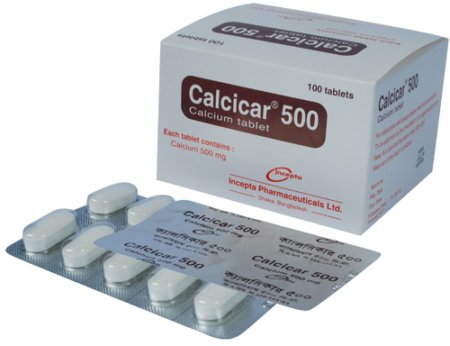 Calcicar 500