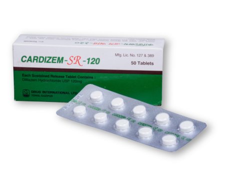 Cardizem SR 120