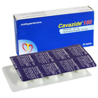 Cavazide 150/12.5