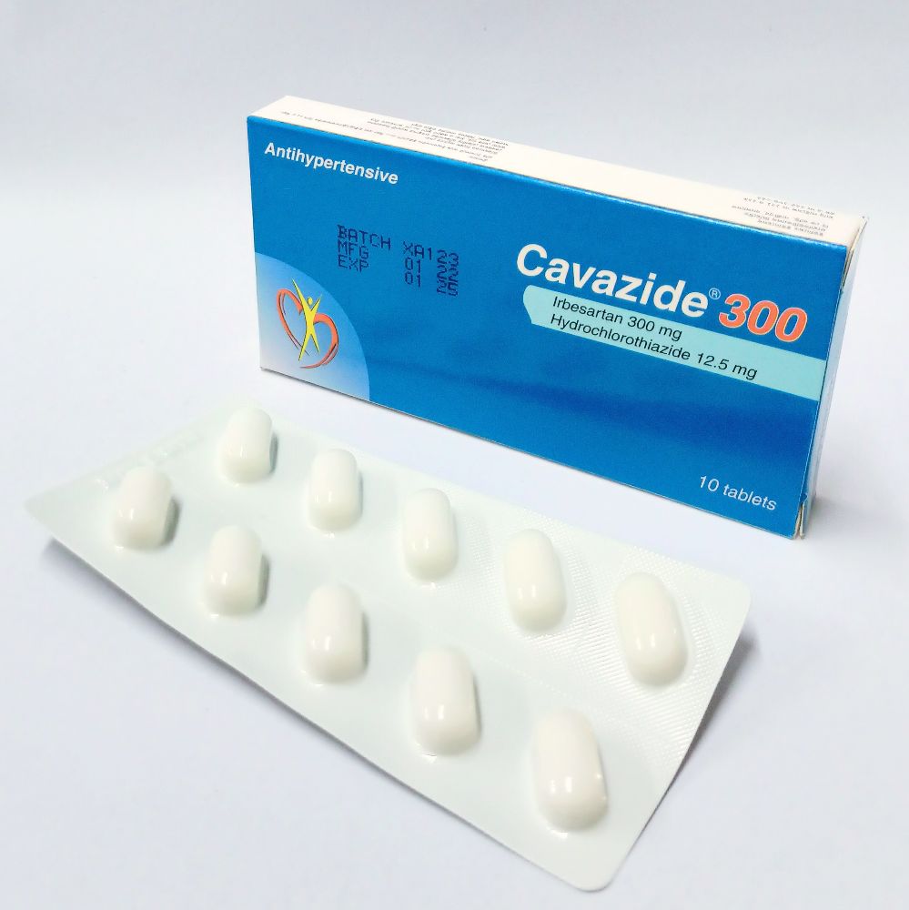 Cavazide 300/12.5