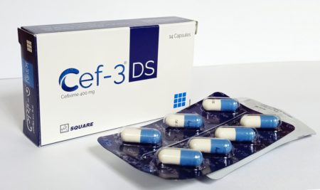 Cef-3 DS 400