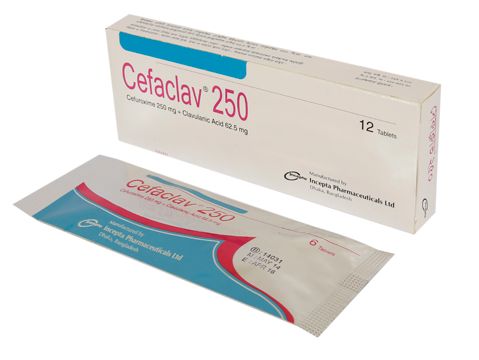 Cefaclav 250