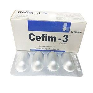 Cefim-3 200