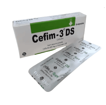 Cefim-3 DS 400