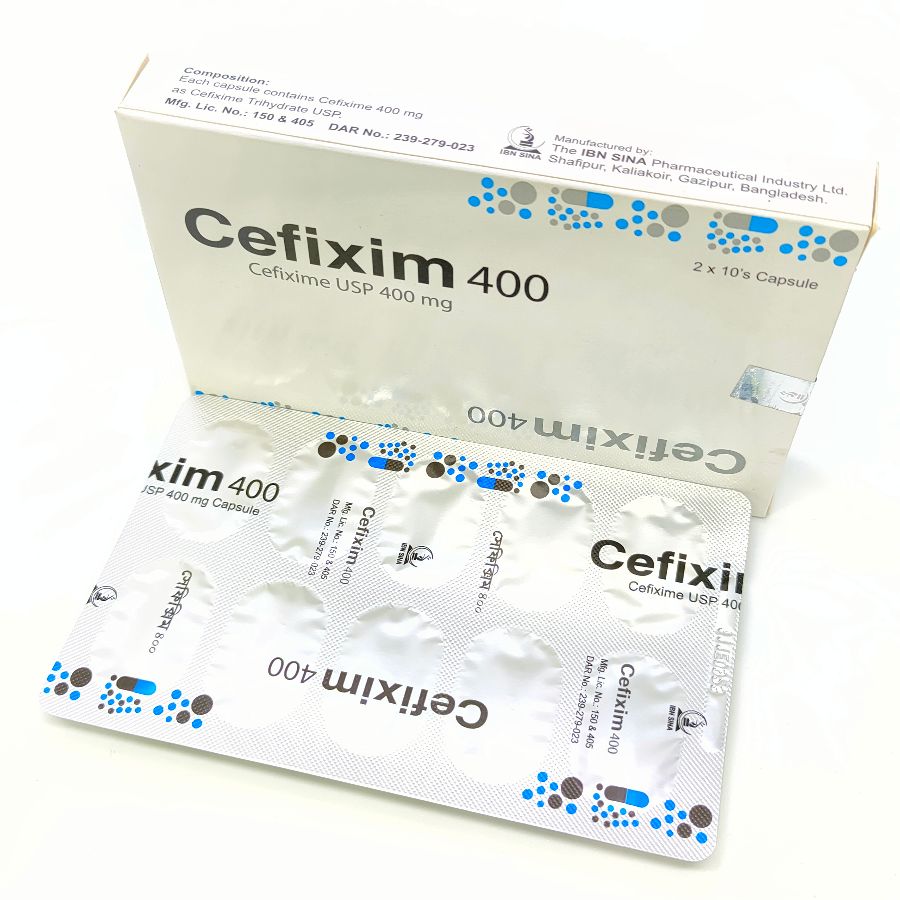 Cefixim 400