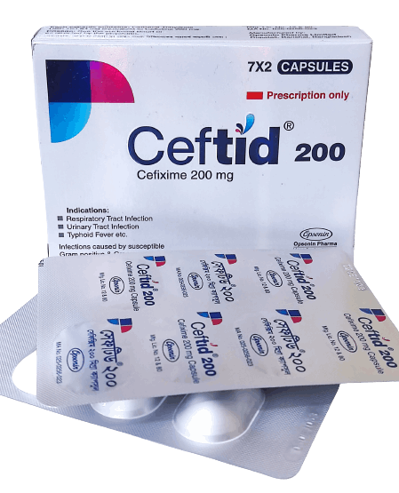 Ceftid 200