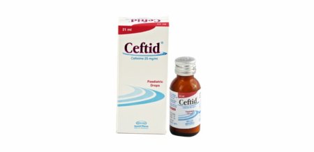 Ceftid Paediatric Drops