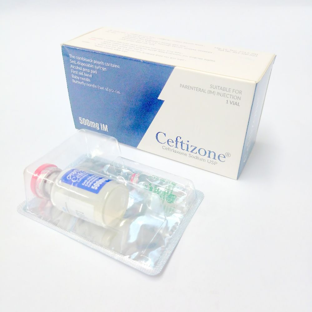 Ceftizone 500mg IM