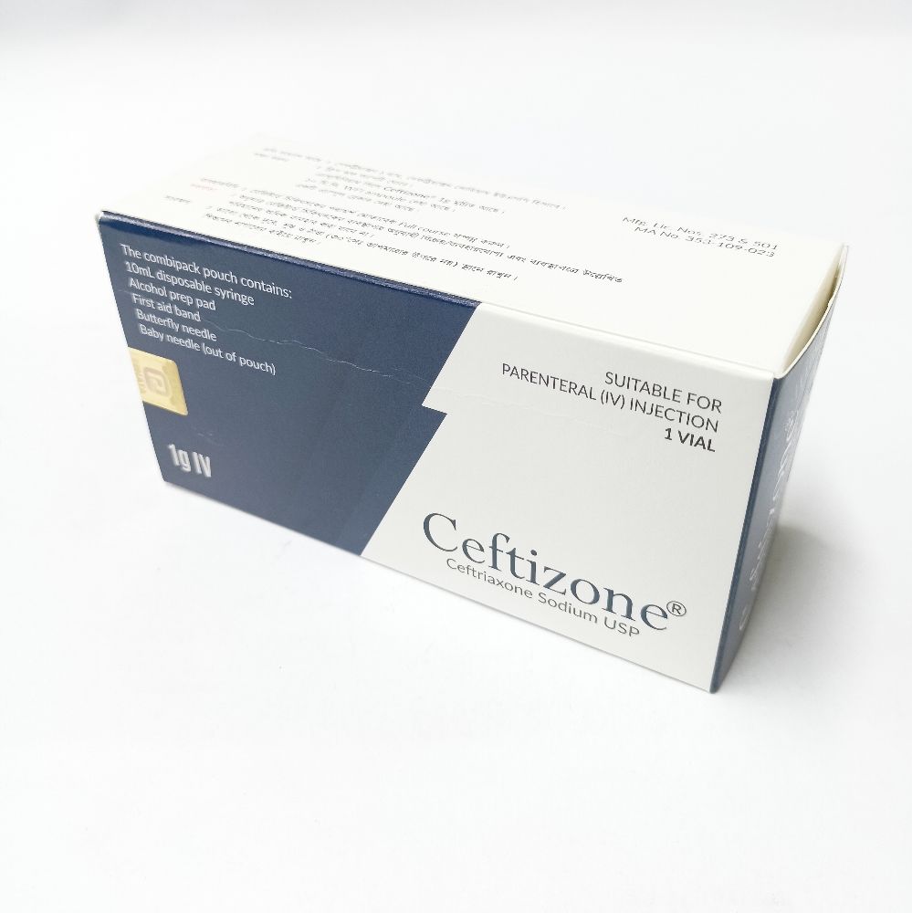 Ceftizone 1gm IV