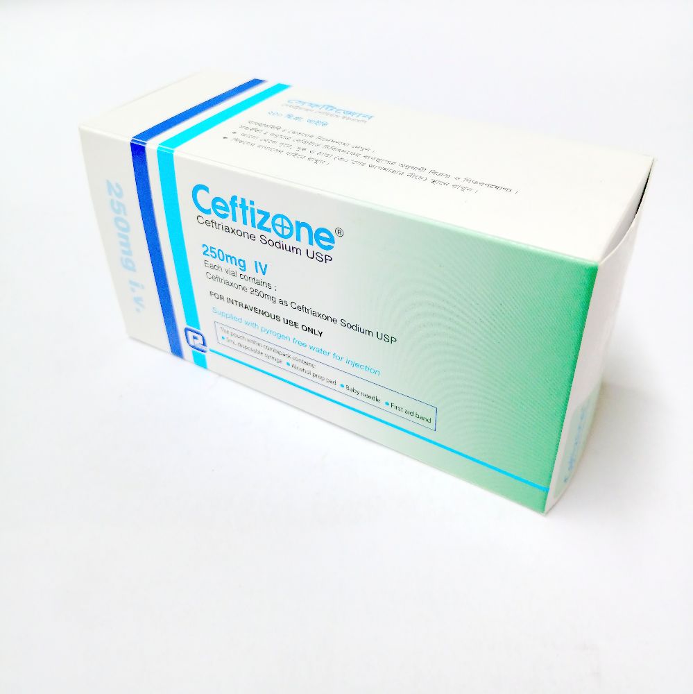 Ceftizone 250mg IV