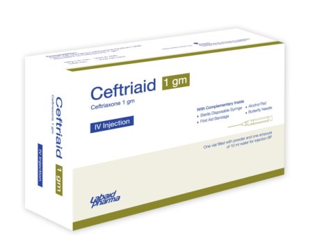 Ceftriaid 1gm IV