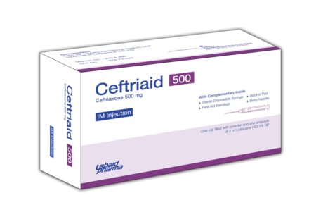 Ceftriaid IM