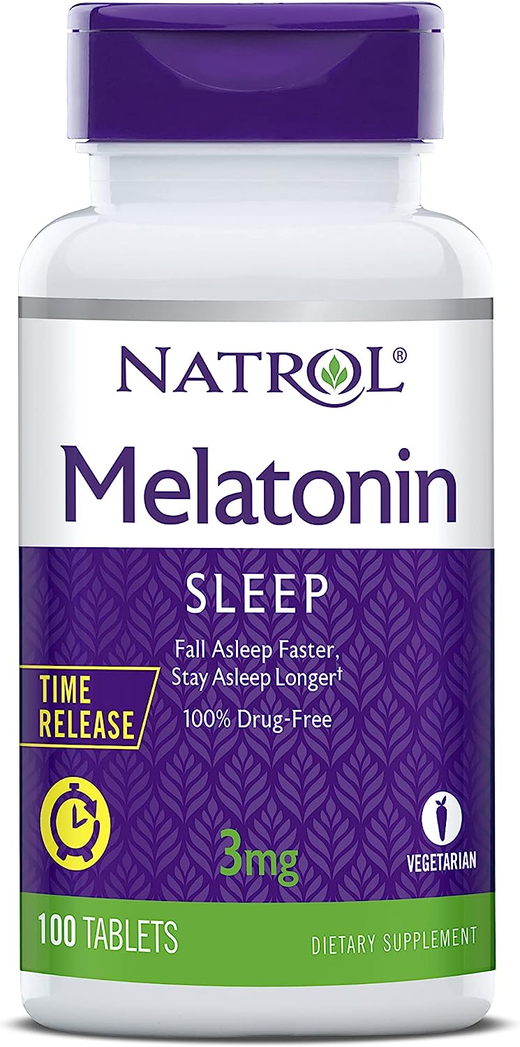 Natrol Melatonin Sleep