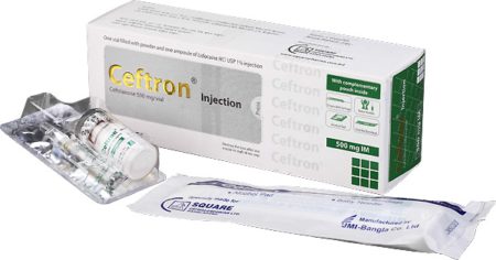 Ceftron 500 IM