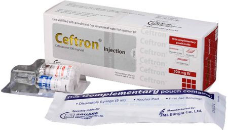 Ceftron 500 IV