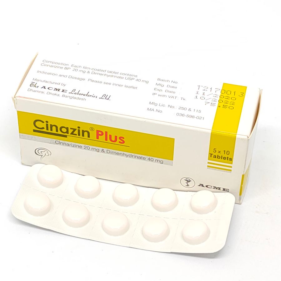 Cinazin Plus