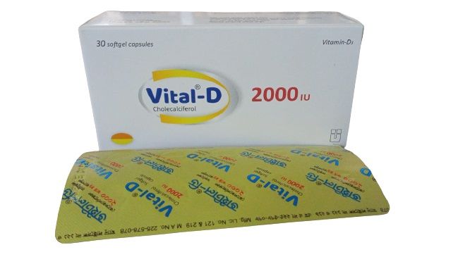 Vital-D 2000 Softgel