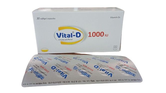 Vital-D 1000 Softgel