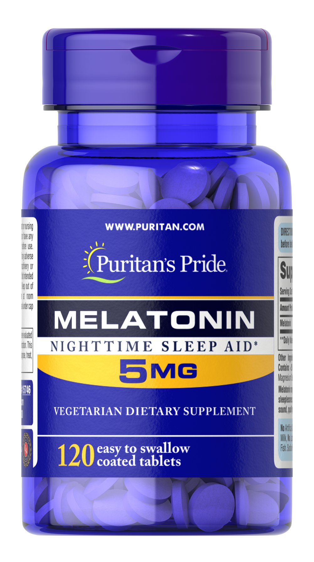 Puritan's Pride Melatonin Night Time Sleep Aid