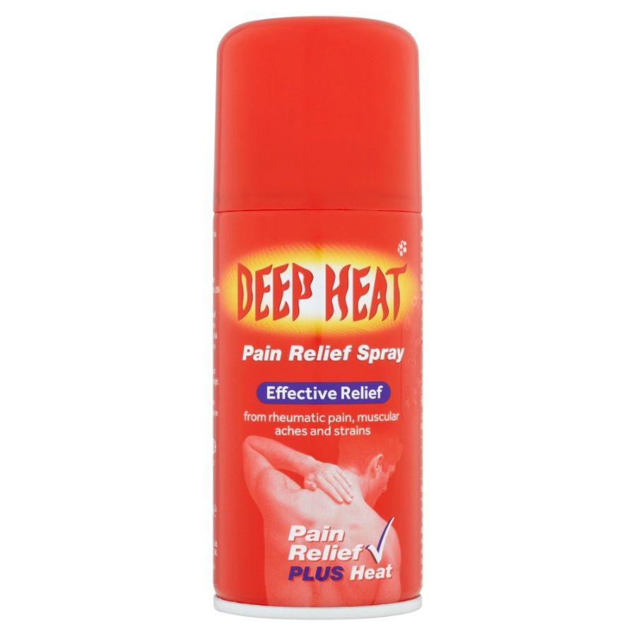 DEEP HEAT Fast Pain Relief Spray