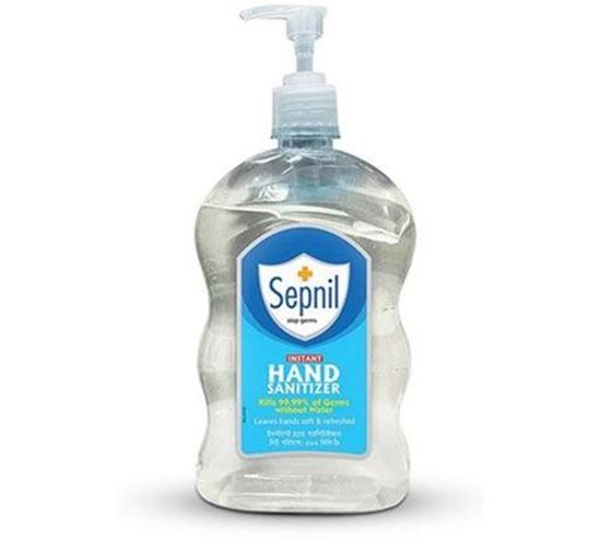 Sepnil Instant Hand Sanitizer Pump