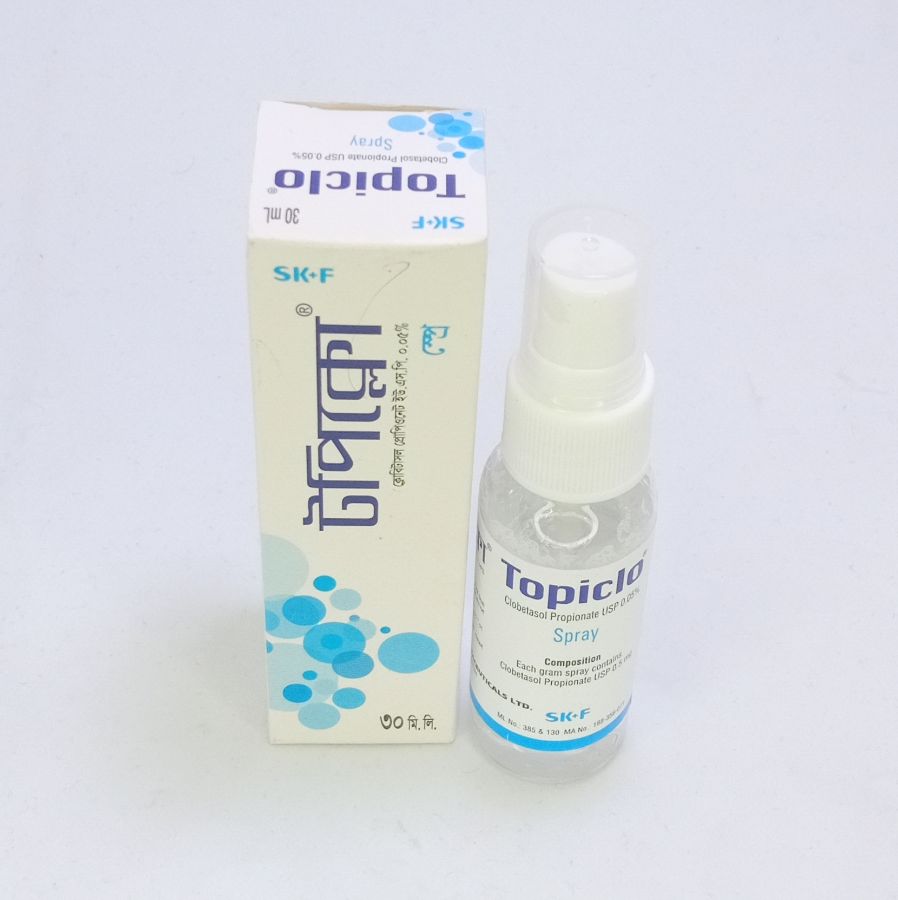 Topiclo Spray