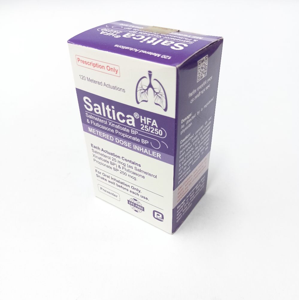 Saltica 25/250 HFA