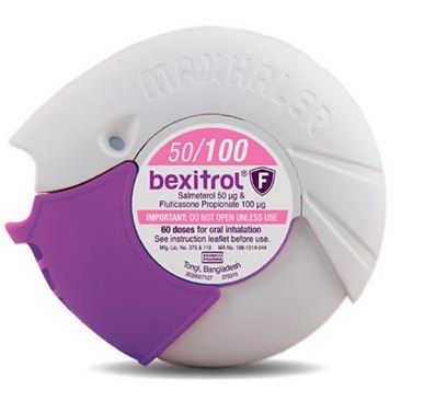 Bexitrol F Maxhaler 50/100