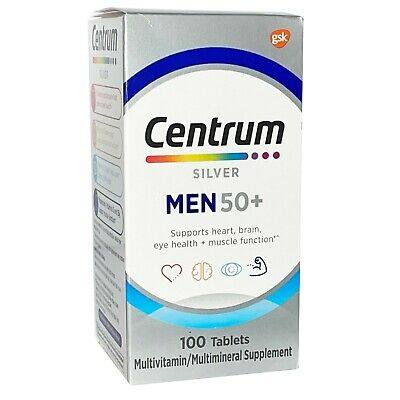 Centrum Silver Multivitamin For Men