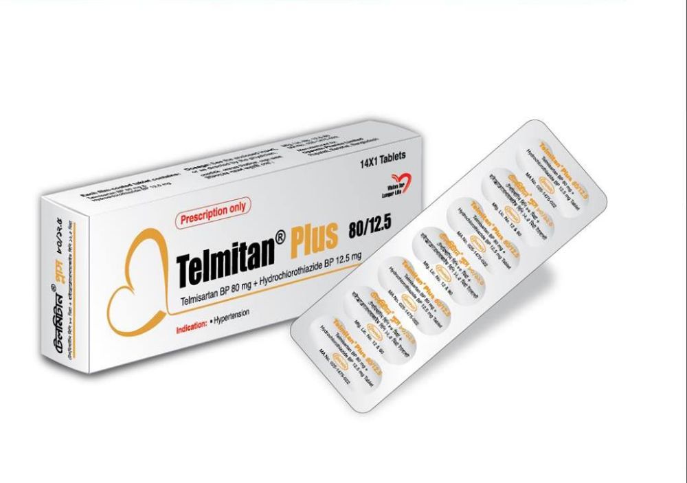 Telmitan Plus 80