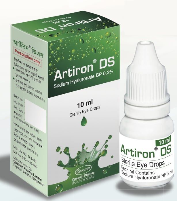 Artiron DS 0.2%