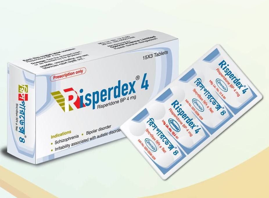 Risperdex 4