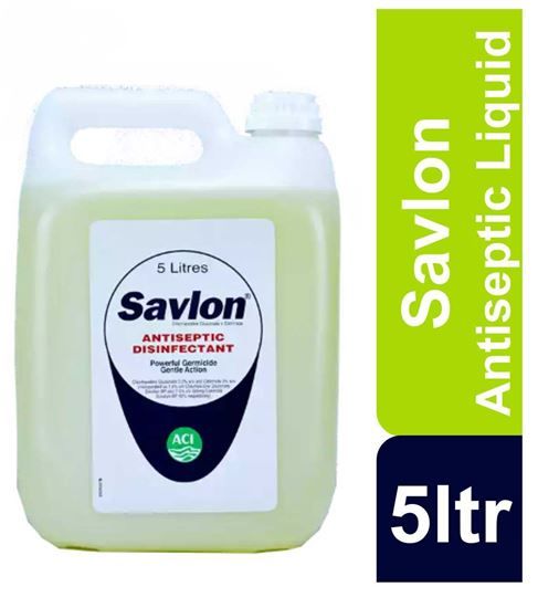 Savlon Liquid Antiseptic 5 litre