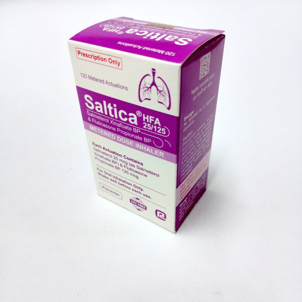 Saltica 25/125 HFA