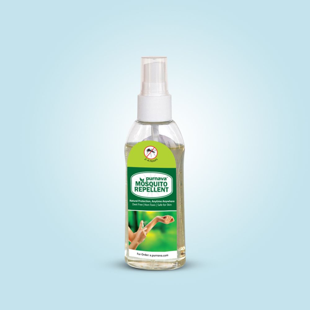 Purnava Mosquito Repellent Spray