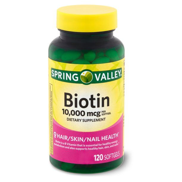 Spring Valley Biotin 10000