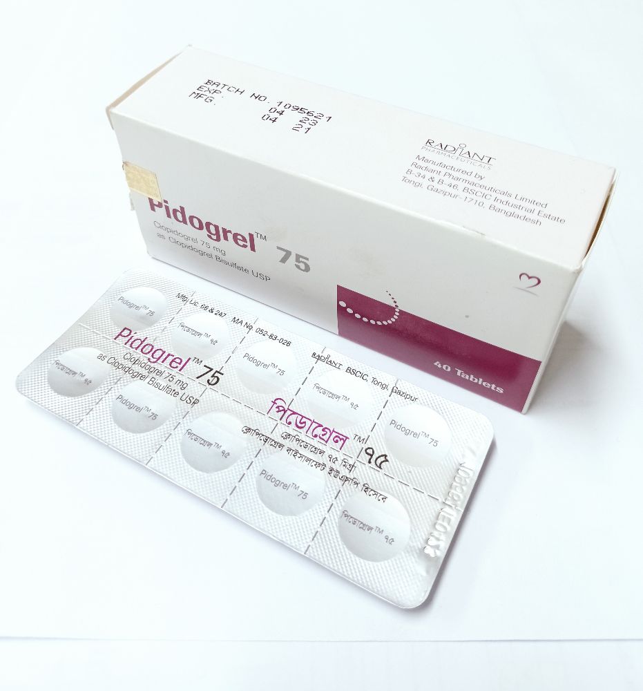 Pidogrel 75