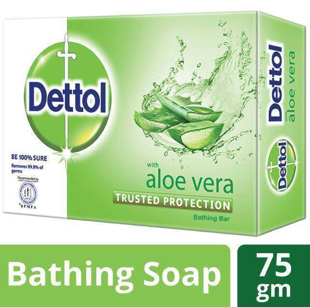 Dettol Bar Soap Aloe Vera