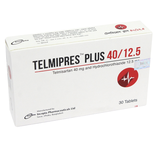 Telmipres Plus 40/12.5