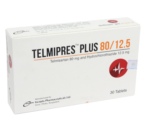 Telmipres Plus 80/12.5