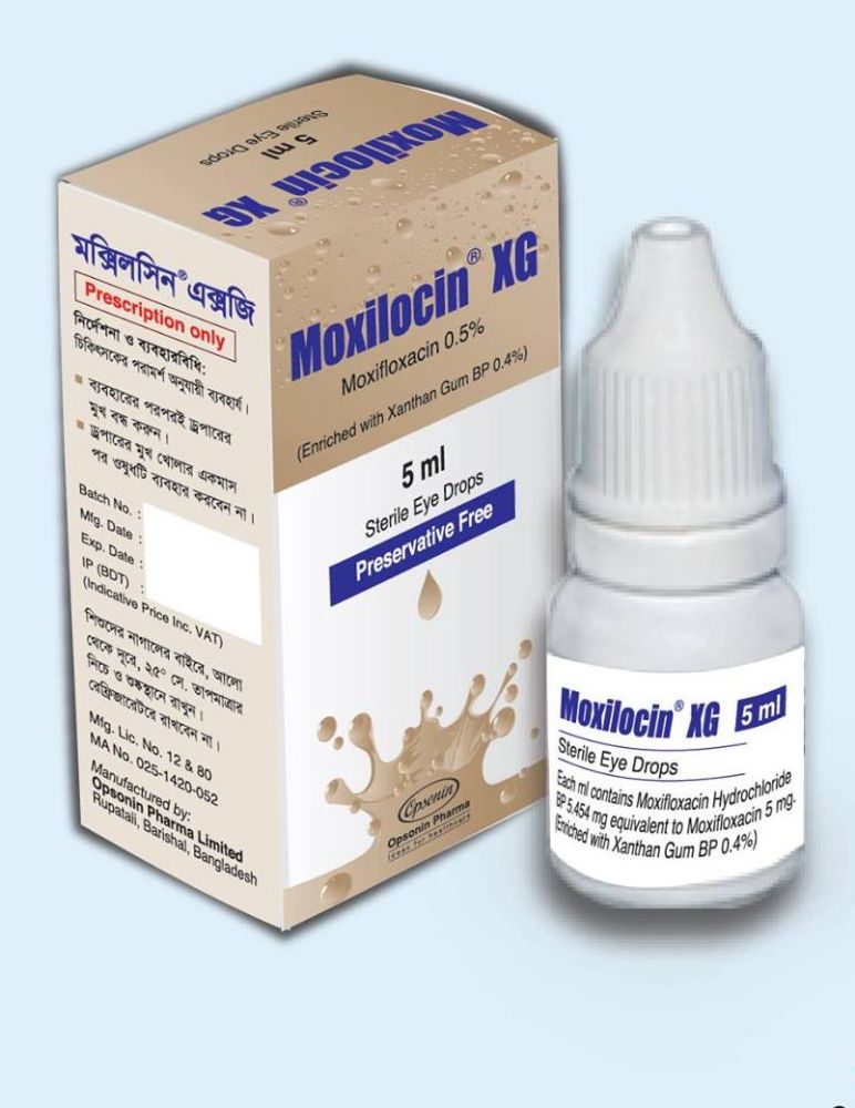 Moxilocin XG