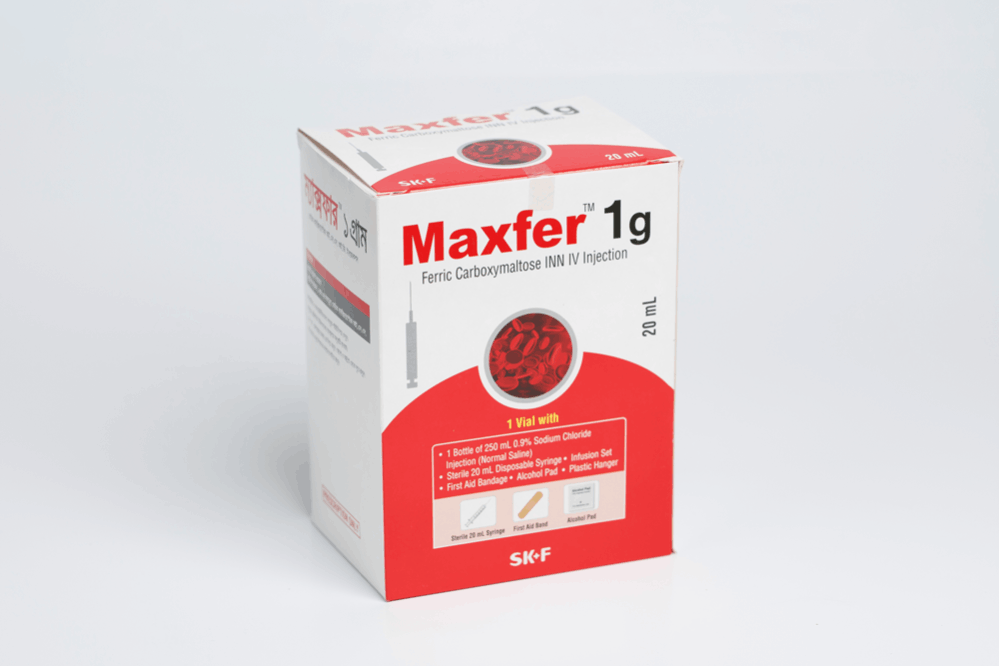 Maxfer 1gm IV