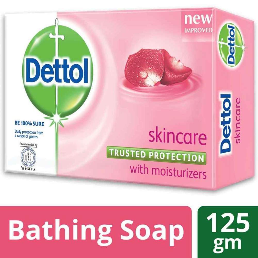 Dettol Bar Soap Skincare